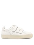 Matchesfashion.com Ami - Low-top Leather Trainers - Mens - White