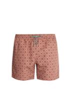 Stella Mccartney Mosaic-print Swim Shorts