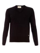 Gucci V-neck Wool Sweater