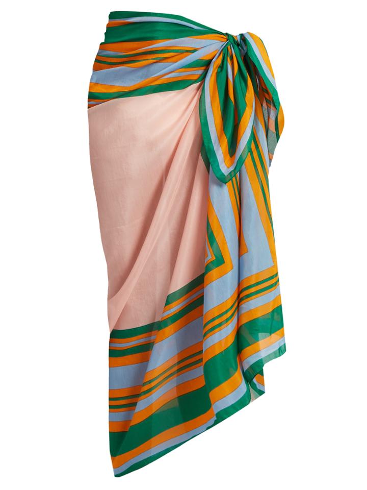Diane Von Furstenberg Borel Cotton-blend Scarf
