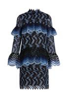 Erdem Lyndell Scallop-edged Guipure-lace Dress