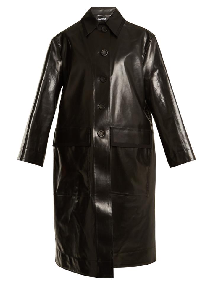 Kwaidan Editions Sutcliffe Point-collar Raincoat