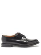 Church's - Shannon Leather Derby Shoes - Womens - Black