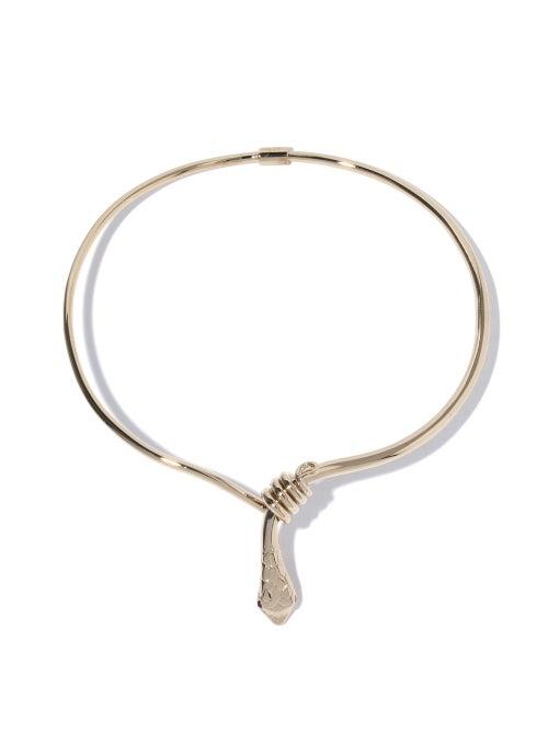 Matchesfashion.com Etro - Snake Metal Choker - Womens - Gold