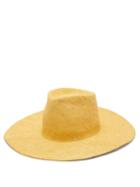 Matchesfashion.com Reinhard Plank Hats - Nana Straw Hat - Womens - Cream