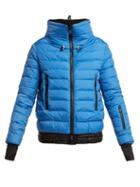 Matchesfashion.com Moncler Grenoble - Vonne Quilted Down Jacket - Womens - Blue