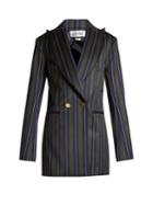 Loewe Striped Double-breasted Blazer