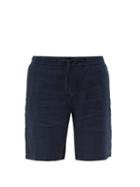 Matchesfashion.com Orlebar Brown - Harton Linen Shorts - Mens - Navy