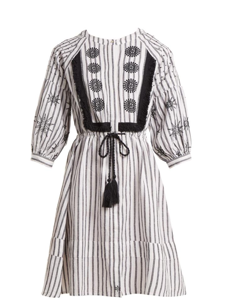 Wiggy Kit Peasant Cotton Dress