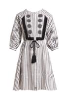 Wiggy Kit Peasant Cotton Dress