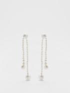 Sophie Bille Brahe - Grand Ruban De Perle Pearl & 14kt Gold Earrings - Womens - Pearl