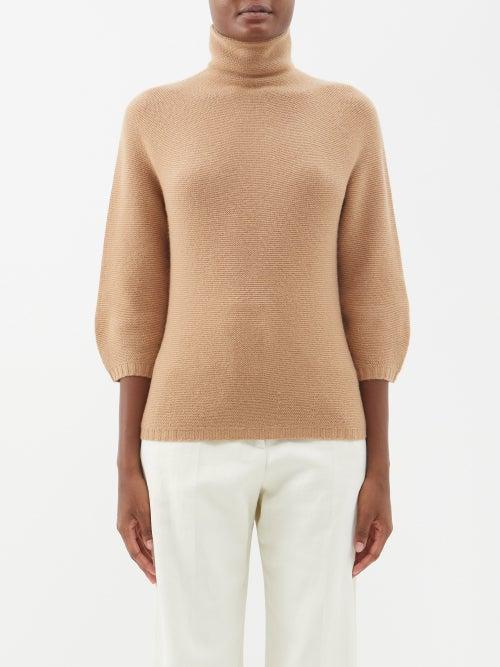 Max Mara - Etrusco Sweater - Womens - Camel