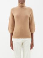 Max Mara - Etrusco Sweater - Womens - Camel