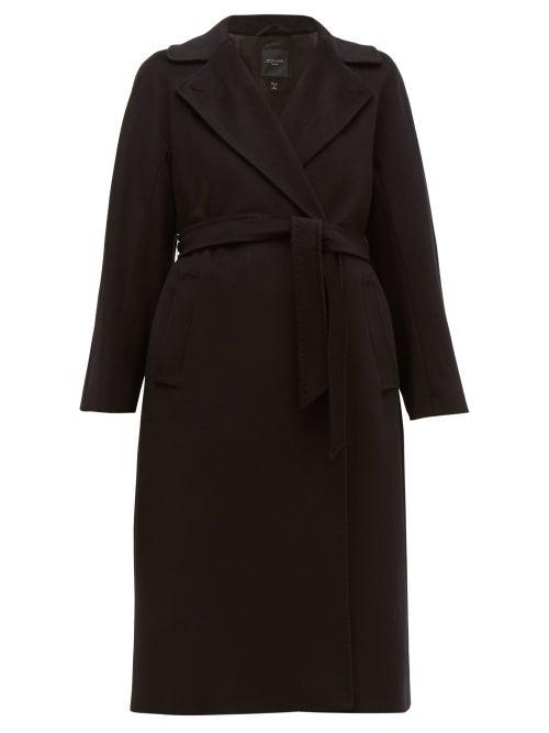 Matchesfashion.com Weekend Max Mara - Ottana Coat - Womens - Black