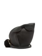 Loewe Bunny Leather Cross-body Bag