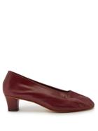 Martiniano High Glove Leather Pumps