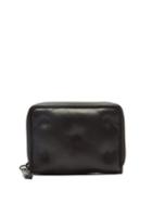 Matchesfashion.com Maison Margiela - Glam Slam Zipped Quilted-leather Wallet - Mens - Black