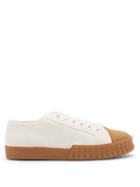 Matchesfashion.com Primury - Divid Recycled-cotton Canvas Trainers - Mens - White