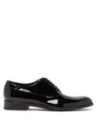 Matchesfashion.com Paul Smith - Noam Patent-leather Oxford Shoes - Mens - Black