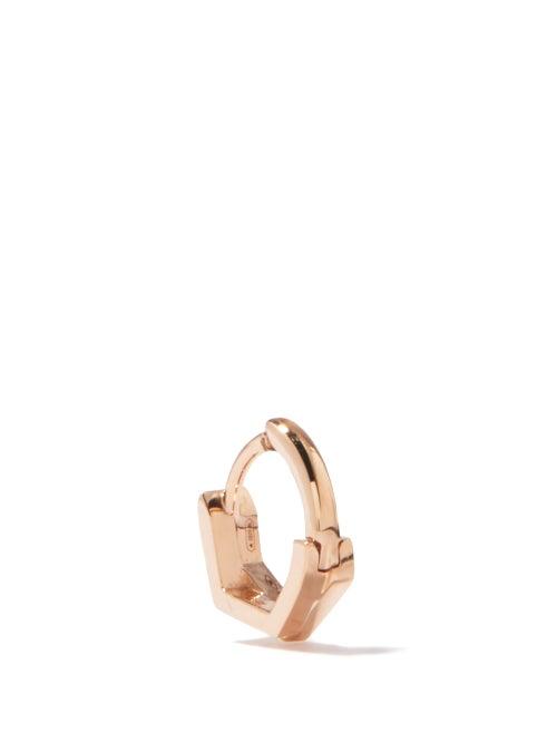 Repossi - Antifer 18kt Rose-gold Single Earring - Womens - Rose Gold
