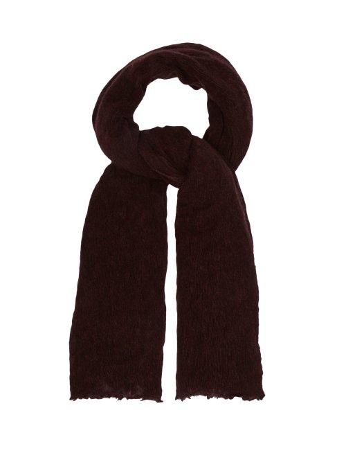 Matchesfashion.com Isabel Marant - Zephyr Striped Cashmere Scarf - Womens - Burgundy