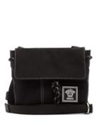 Matchesfashion.com Versace - Technical Canvas Cross Body Bag - Mens - Black