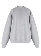 Acne Studios Yana Face-patch Cotton Sweatshirt