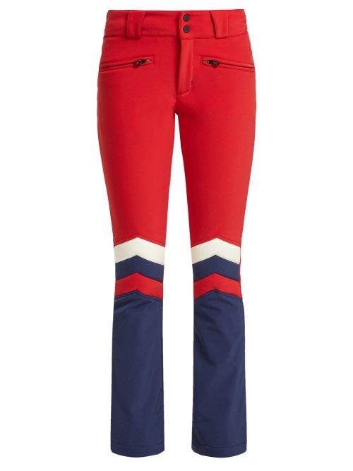 Matchesfashion.com Perfect Moment - Aurora Flare Ii Ski Trousers - Womens - Red Multi