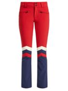 Matchesfashion.com Perfect Moment - Aurora Flare Ii Ski Trousers - Womens - Red Multi