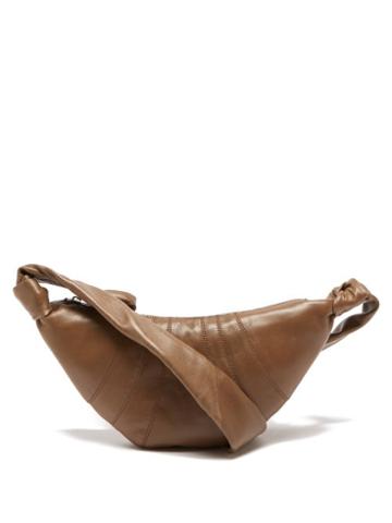 Lemaire - Croissant Small Leather Belt Bag - Womens - Brown