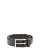 Matchesfashion.com Anderson's - Leather Belt - Mens - Black