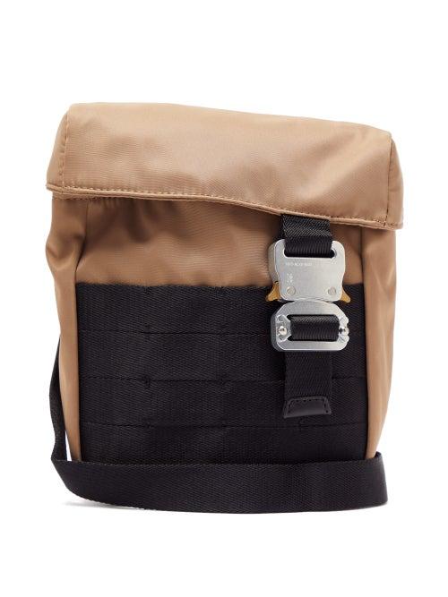 Matchesfashion.com 1017 Alyx 9sm - Buckled Technical Cross Body Bag - Mens - Brown