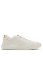 Matchesfashion.com Buscemi - Uno Low Top Leather Trainers - Mens - White
