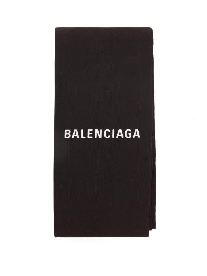 Balenciaga Logo-print Tights