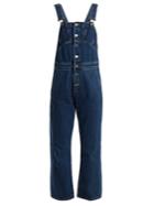 M.i.h Jeans Tribe Button-down Denim Dungarees