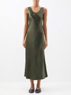 Max Mara Leisure - Ares Dress - Womens - Dark Green