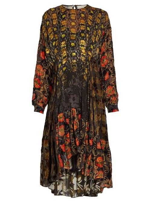 Preen By Thornton Bregazzi Izora Floral-devor Dress