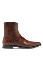 Matchesfashion.com Berluti - Eclair Classic Chelsea Boots - Mens - Brown