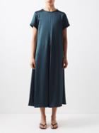 Weekend Max Mara - Maga Dress - Womens - Dark Blue
