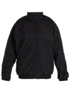 Matchesfashion.com Y/project - Oversized High Neck Shell Jacket - Mens - Black