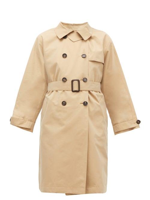 Matchesfashion.com Max Mara - Ctrench Coat - Womens - Beige