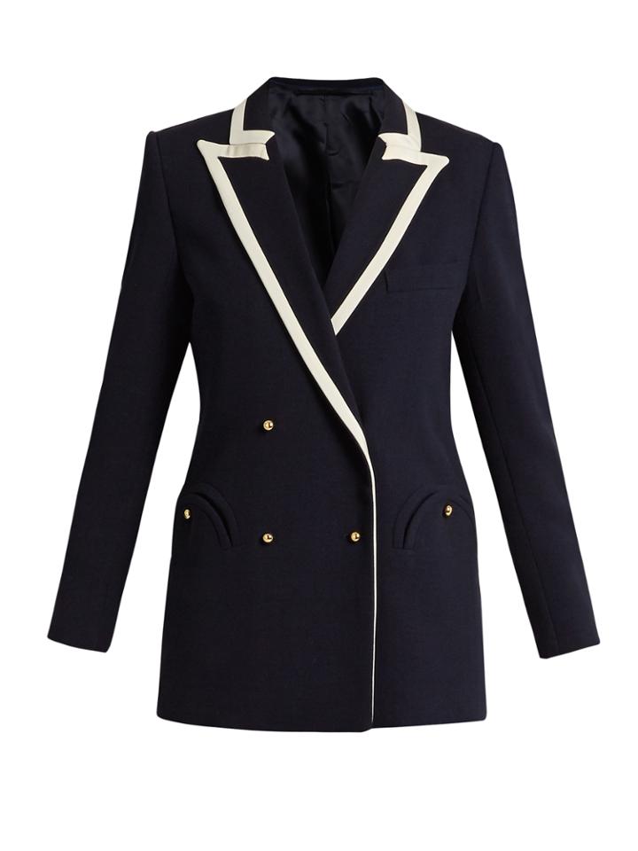 Blazé Milano Cool And Easy Everyday Wool Blazer