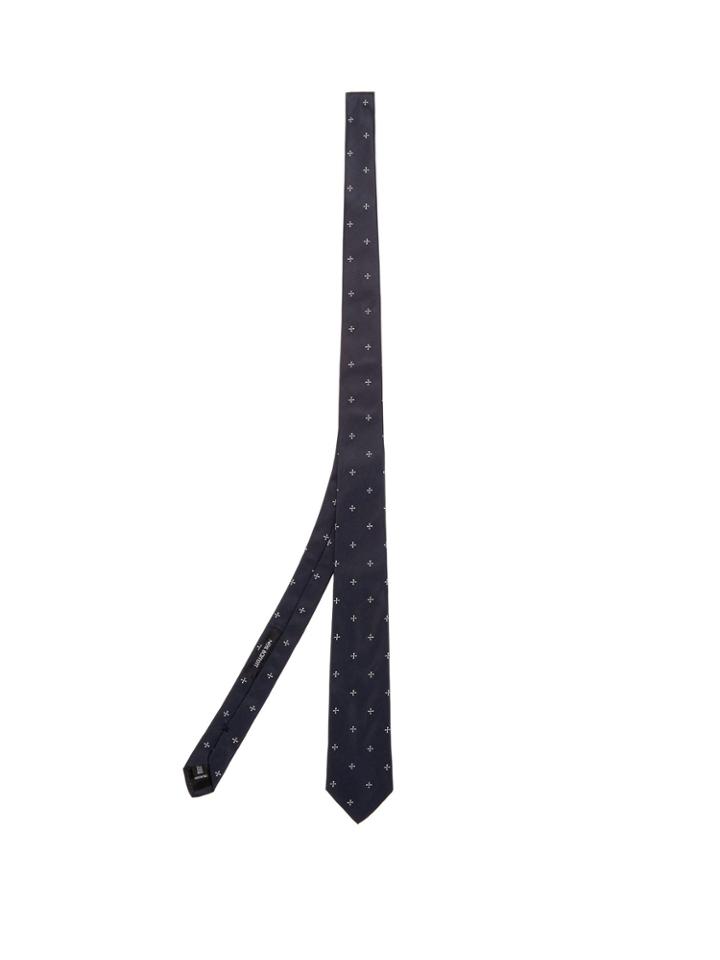 Neil Barrett Silk-jacquard Tie
