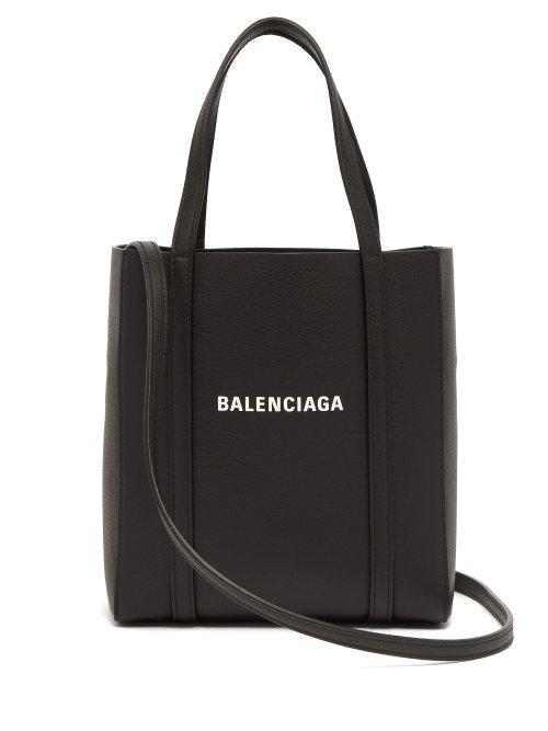 Matchesfashion.com Balenciaga - Everyday Tote Xxs - Womens - Black