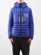 Moncler Grenoble - Monthey Quilted Down Jacket - Mens - Blue