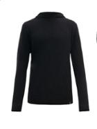 Matchesfashion.com Belstaff - Wool Blend Hooded Sweater - Mens - Black