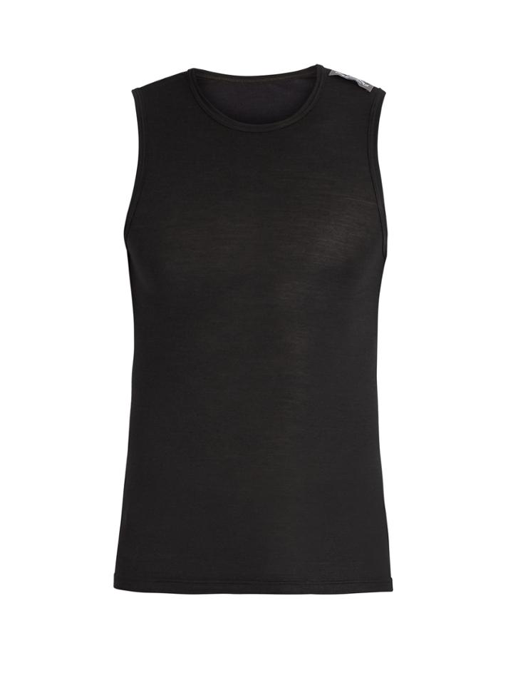 Café Du Cycliste Marcelle Merino Wool-blend Tank Top