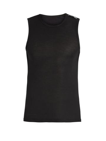 Café Du Cycliste Marcelle Merino Wool-blend Tank Top