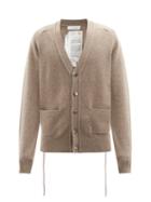 Extreme Cashmere - No. 185 Feike Stretch-cashmere Cardigan - Mens - Grey
