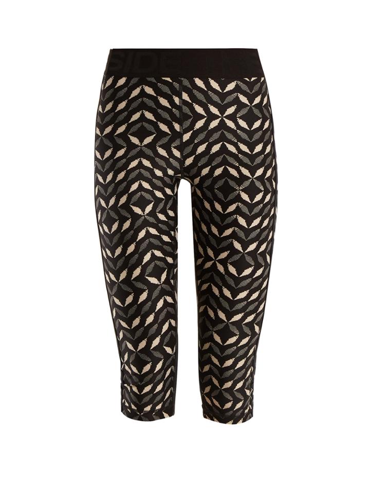 The Upside Power Compression Cropped Performance Leggings